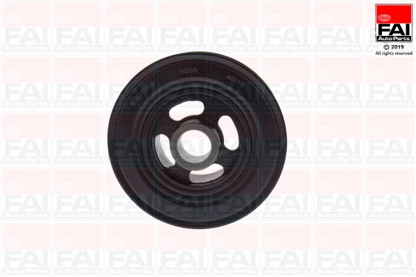 Belt Pulley, crankshaft